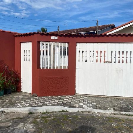 Casa Do Lado Da Praia, 100 Metros Da Praia. Villa Mongagua Luaran gambar