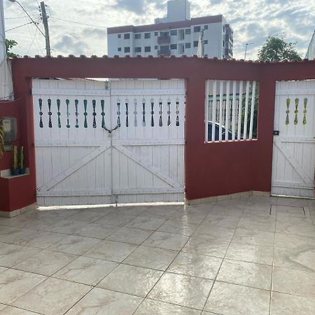 Casa Do Lado Da Praia, 100 Metros Da Praia. Villa Mongagua Luaran gambar
