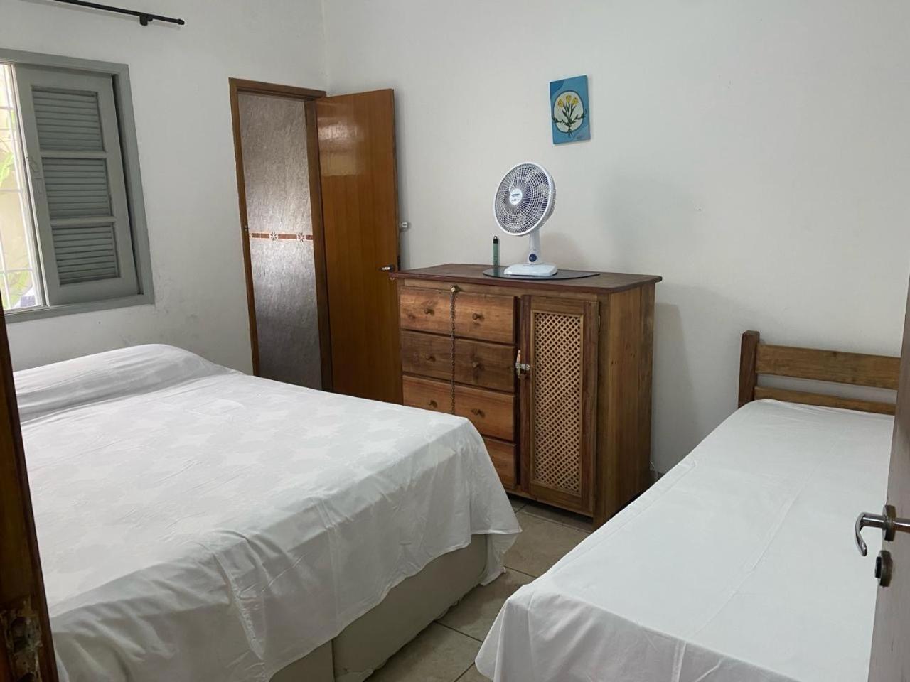 Casa Do Lado Da Praia, 100 Metros Da Praia. Villa Mongagua Luaran gambar