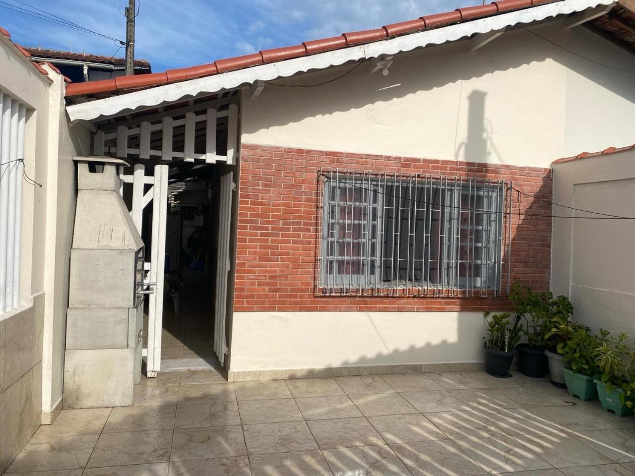 Casa Do Lado Da Praia, 100 Metros Da Praia. Villa Mongagua Luaran gambar